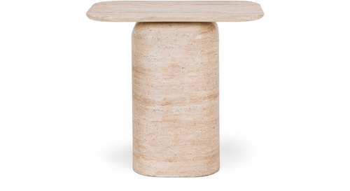 Aura Concrete Side Table
